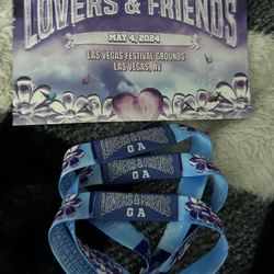 Lovers And Friends Tickets 