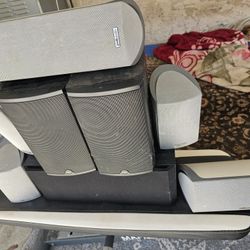 Polk And Boston Acoustics Home Theater Speakers 8 Speakers 