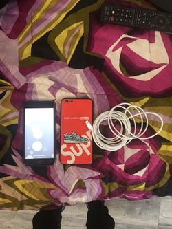 iPhone 6s Plus( Charger,Supreme Case Included) $150