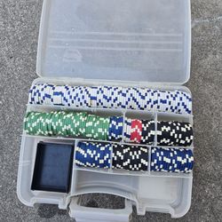 Poker Playing Chips/Chips Para Jugar Poker