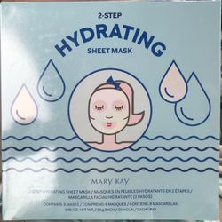 Mary Kay Hydrating Two Step Face Masks , 8 Pack