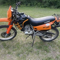 200cc Yumbo Enduro 