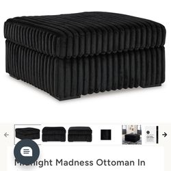 Brand New Jumbo Ottoman