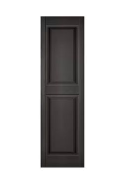 Ekena Millwork Raised Panel Vinyl Exterior Shutters (Pair) – New