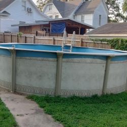 18 Ft Above Ground Pool 