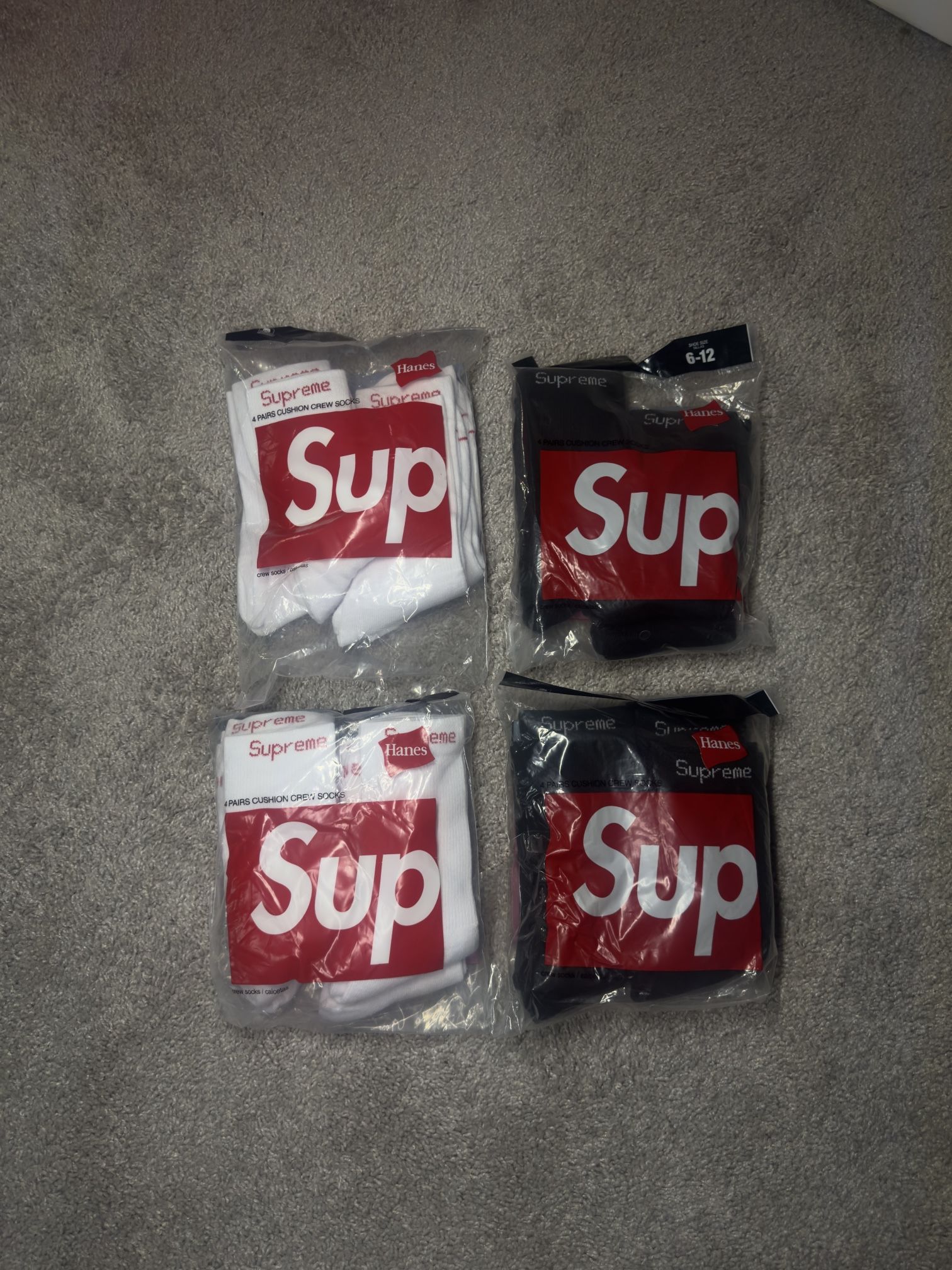 Supreme Socks