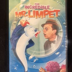 The Incredible Mr. Limpet DVD *New & Sealed* (2009) Don Knotts, Carole Cook
