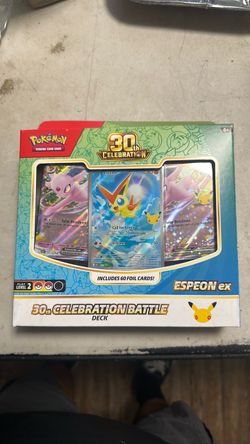 30th Celebration Battle Deck Espeon ex
