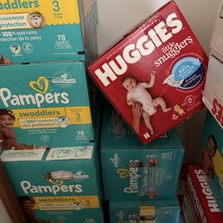Diapers and Wipes