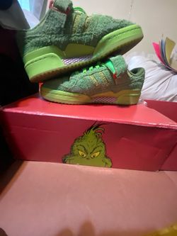 Adidas Forum Low The Grinch Sneakers