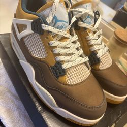 new jordan 4 cacao 