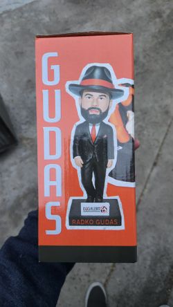 Anaheim Ducks Bobble Head Radko Gudas!!!