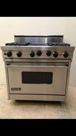 VIKING gas four burners VDSC365-4QSS 36" Professional