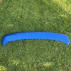 2008~2011’ Subaru Impreza WRX OEM Rear Spoiler Wing Blue P/N: E 7 2 1 S F G 0 1 0 