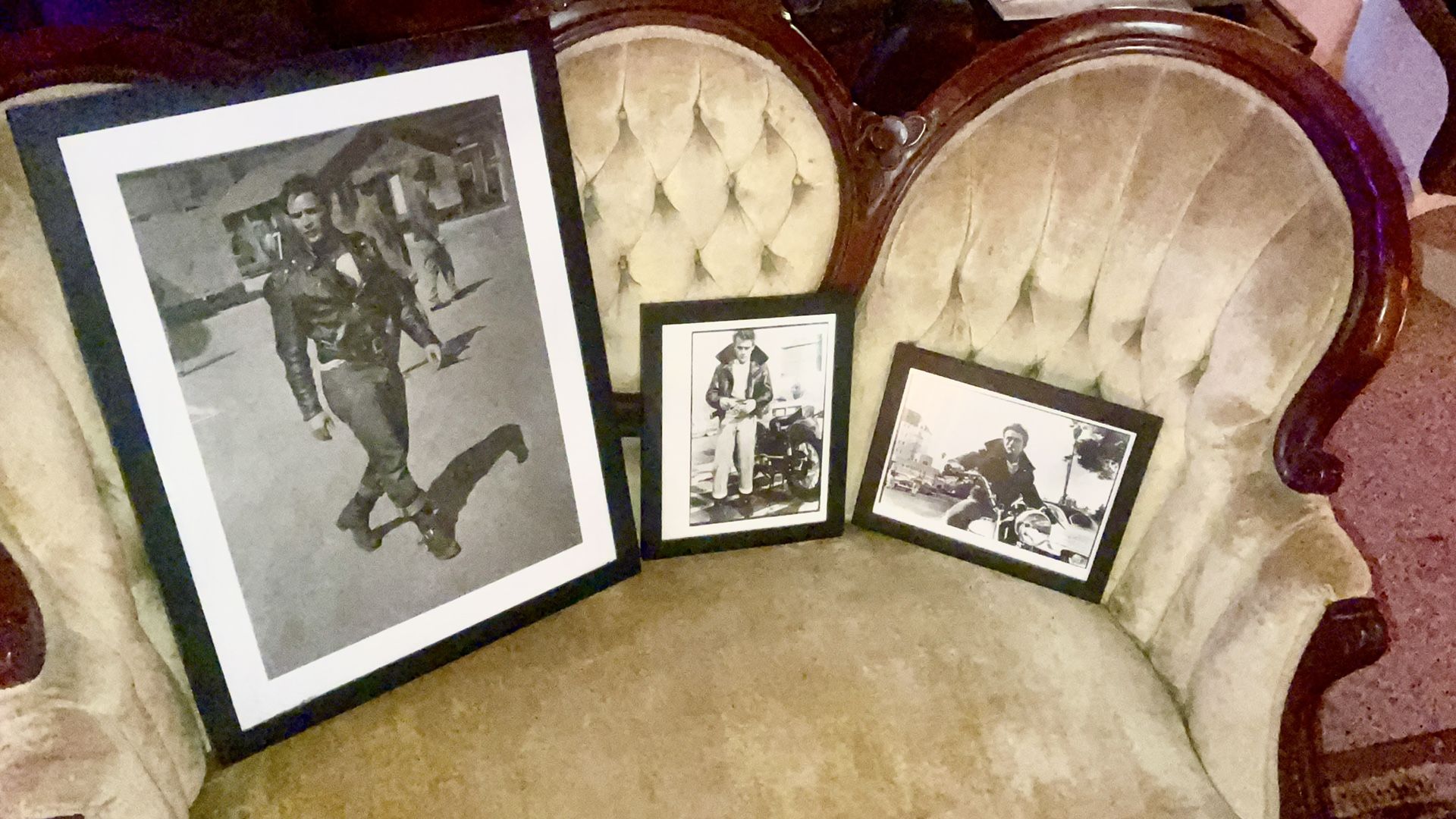 Iconic Signed Original Phil Stern James Dean Photos/Photography *EXTREMELY RARE*