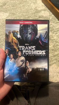Transformer the Last Night Movie DVD