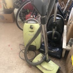 Kenmore Canister Vaccums