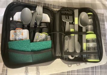 Ozark Trail Camping Utensils Set