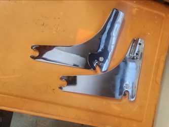 Harley-Davidson Dyna FLD side plates