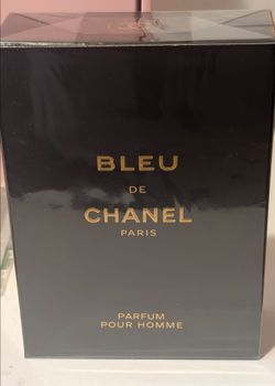 NIB Bleu de Chanel Parfum Pour Homme for Men 3.4 fl oz