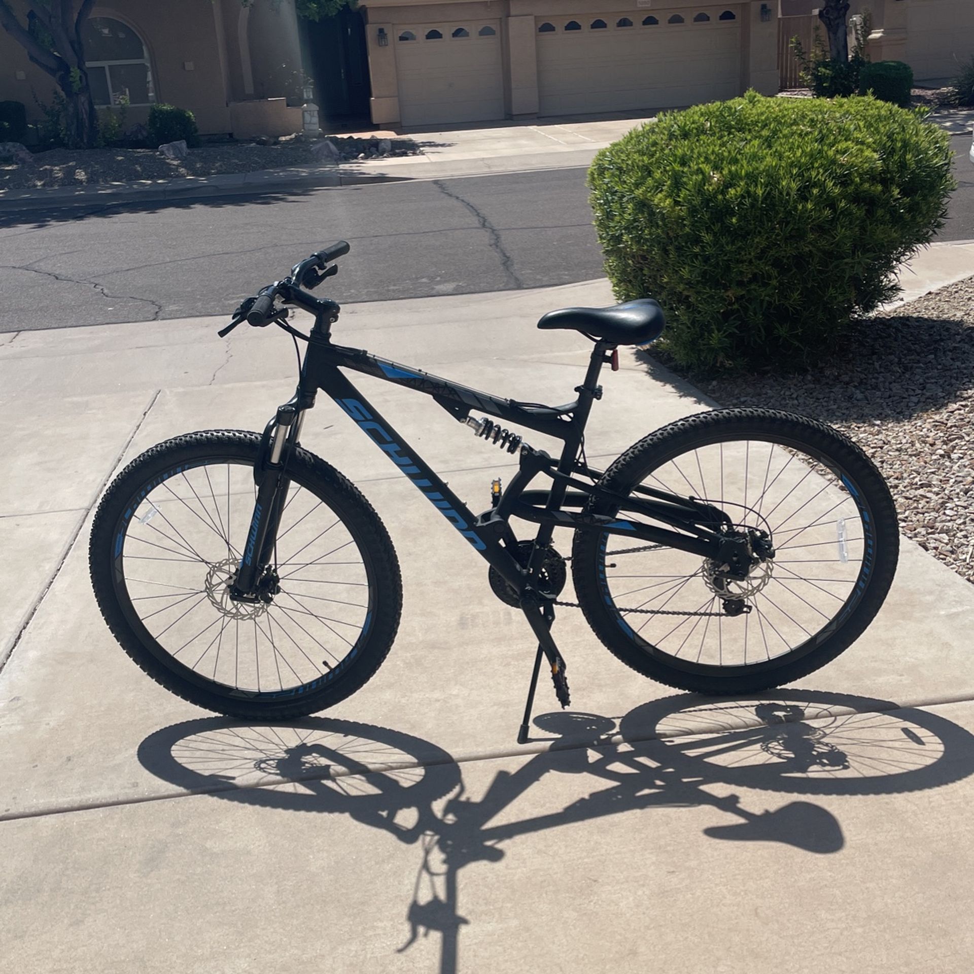 Brand New Schwinn S29 Mountain bike. Put It together and my son never rode it. Just dialed in by Spartan Rides. Shoot me an offer.