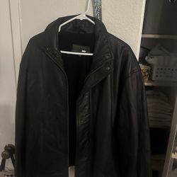 John Ashford Leather Jacket