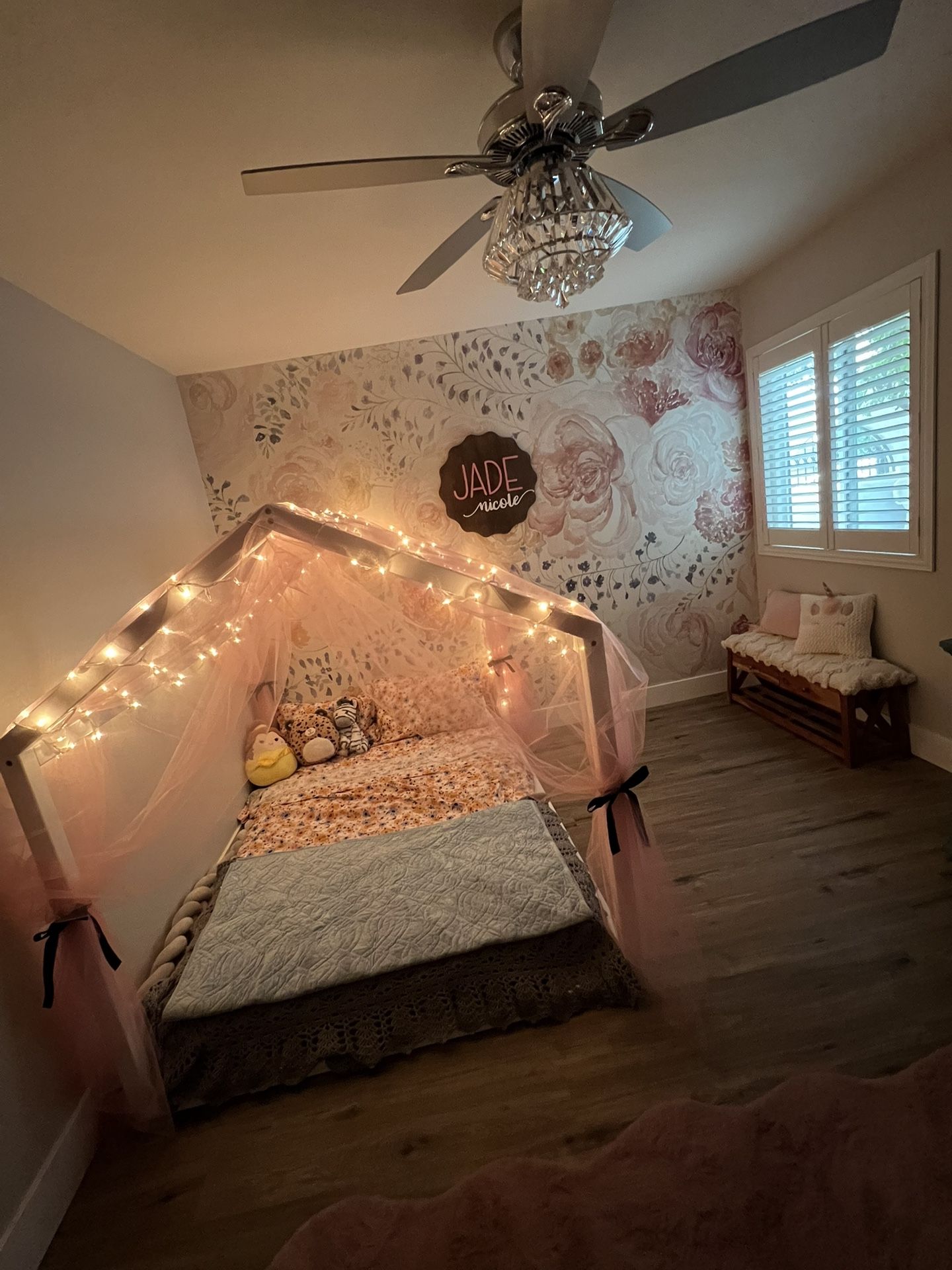 Full Size House Bed