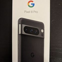 New Google Pixel 8 Pro 
