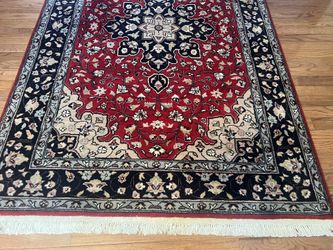 Authentic Vintage Persian Hand Weaved Rug