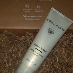 Body Firm Crepe Erase Body Resurfacing Serum 240 Ml 8 fl oz New Sealed