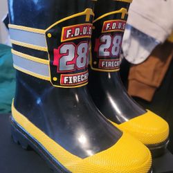 Kids Rain Boots 