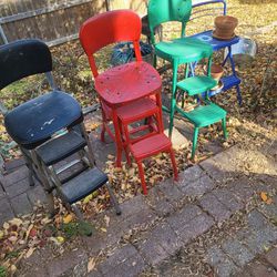 3  Beautiful Antique Chairs $ 29 All 3