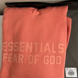 Fear Of God Essentials Hoodie