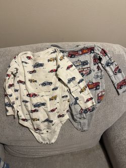 Boys Longsleeve Body Suit 24 Mos