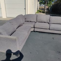 Nice Gray Couch 