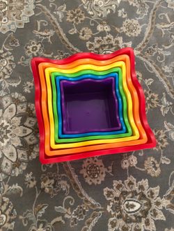 Stackable toys for infant/toddler