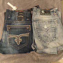 2 Rock Revival Jeans