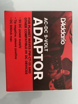 D’Addario 9 Volt Adaptor