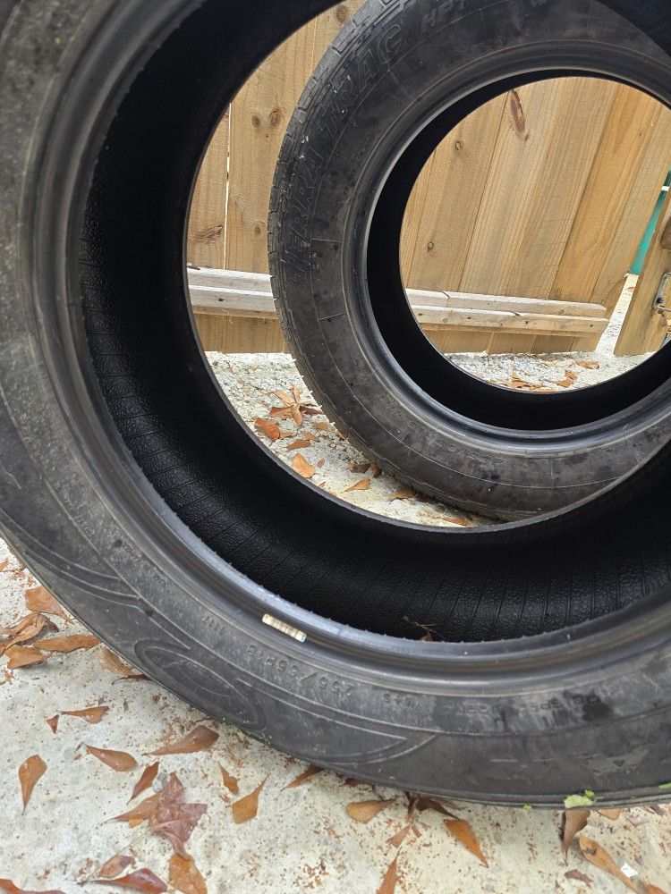 2 Size 18 Tires $45 ea Or Both For $80