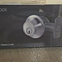 Level Lock Touch Smart Lock – New Sealed – Matte Black