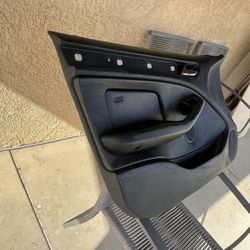 2003 BMW 325i Left Front Door Panel 
