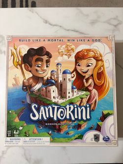 Santorini w/ Golden Fleece Expansion 1st Edition
