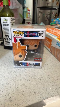 Ichigi Funko Pop In Protective Cover
