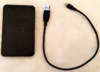 WD Portable External Drive