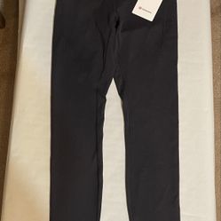 Lululemon Wunder Train HR High Rise Black Leggings with Pockets Size 6 New $100