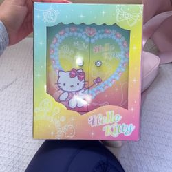 Vintage Hello Kitty Jewelry Chest