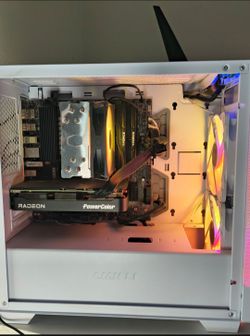 PowerSpec Gaming PC - Ryzen 7500X3D / RX 9060 XT (Micro Center Warranty to 2028)