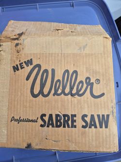 Weller Sabre Saw Model 88