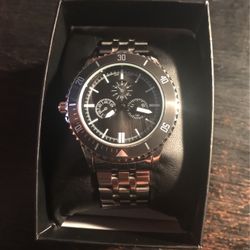 Silver Stainless Steel Watch
