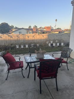Patio Chair and middle Table